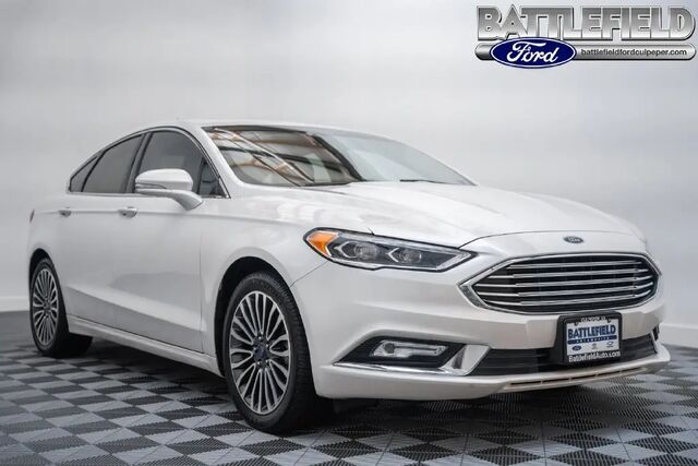 2017 Ford Fusion SE