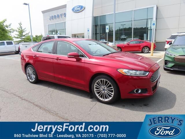 2014 Ford Fusion SE