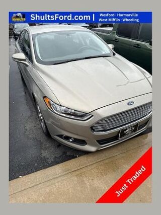 2015 Ford Fusion SE — photo 1 of 6