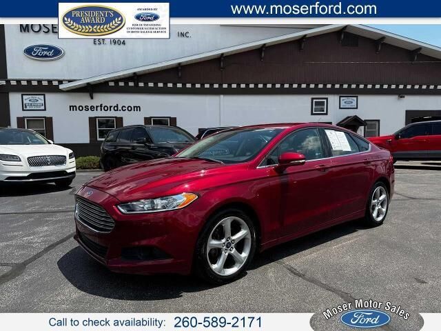 2014 Ford Fusion SE