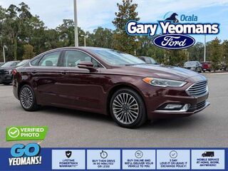 2017 Ford Fusion SE — photo 1 of 26