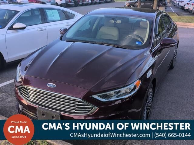 2017 Ford Fusion SE — photo 1 of 7