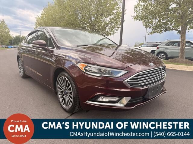 2017 Ford Fusion SE