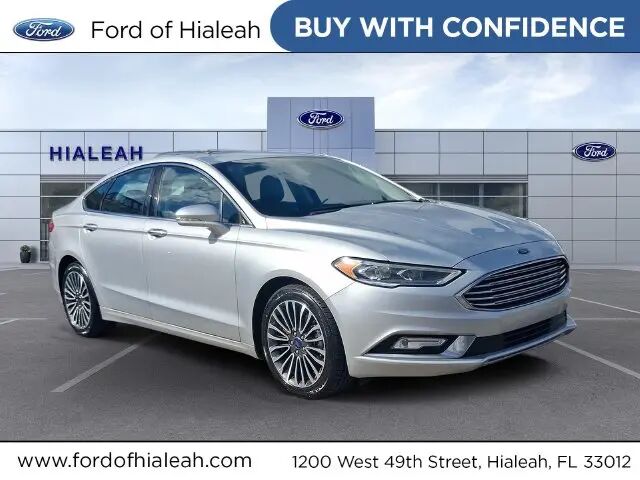 2017 Ford Fusion SE