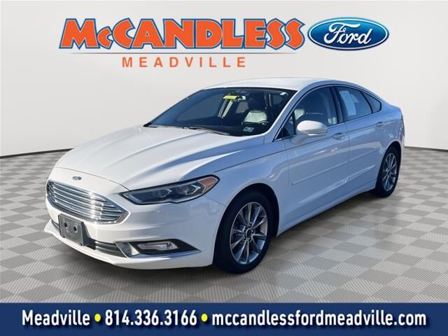 2017 Ford Fusion SE