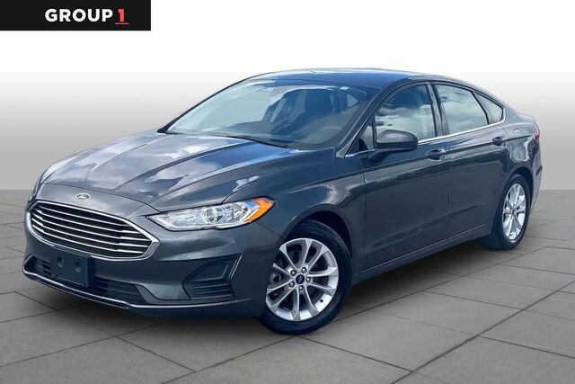 2019 Ford Fusion SE