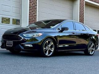 2017 Ford Fusion SE — photo 1 of 1