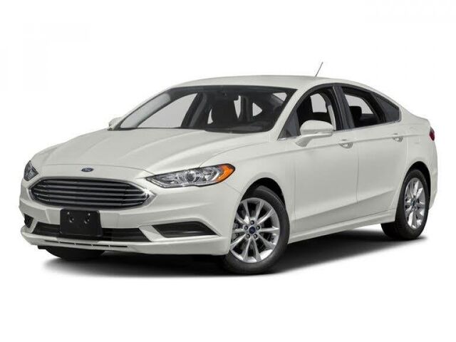 2017 Ford Fusion SE — photo 1 of 1