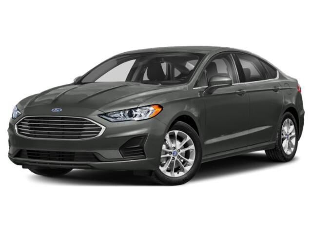 2019 Ford Fusion SE — photo 1 of 2