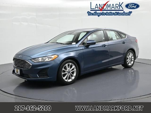 2019 Ford Fusion SE
