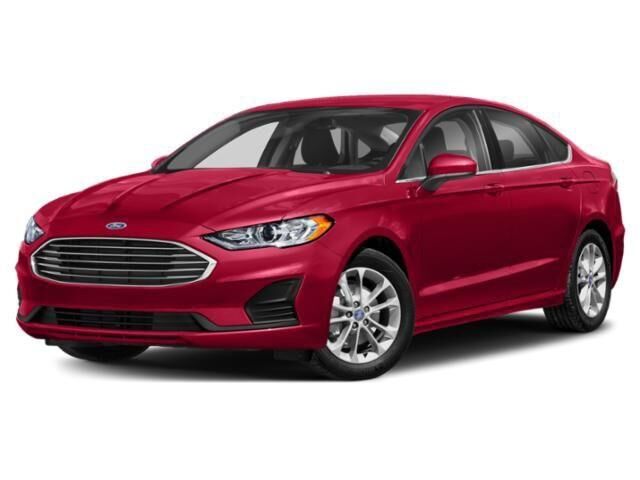2020 Ford Fusion SE — photo 1 of 24
