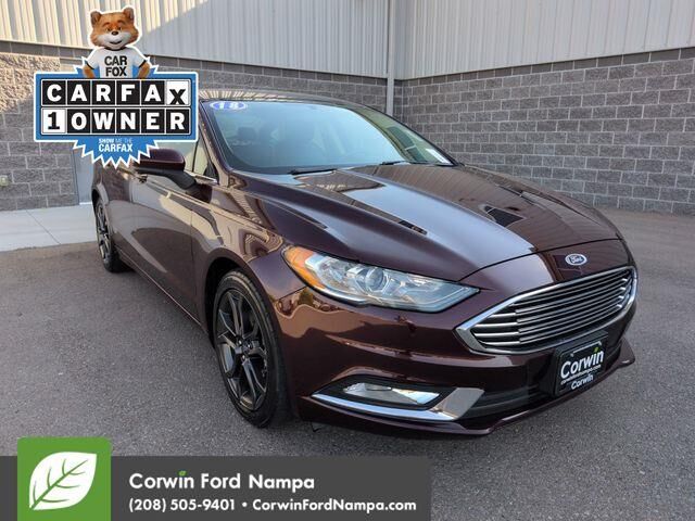 2018 Ford Fusion SE — photo 1 of 26