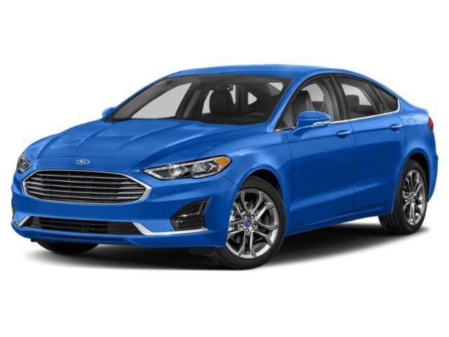 2020 Ford Fusion SE — photo 1 of 13