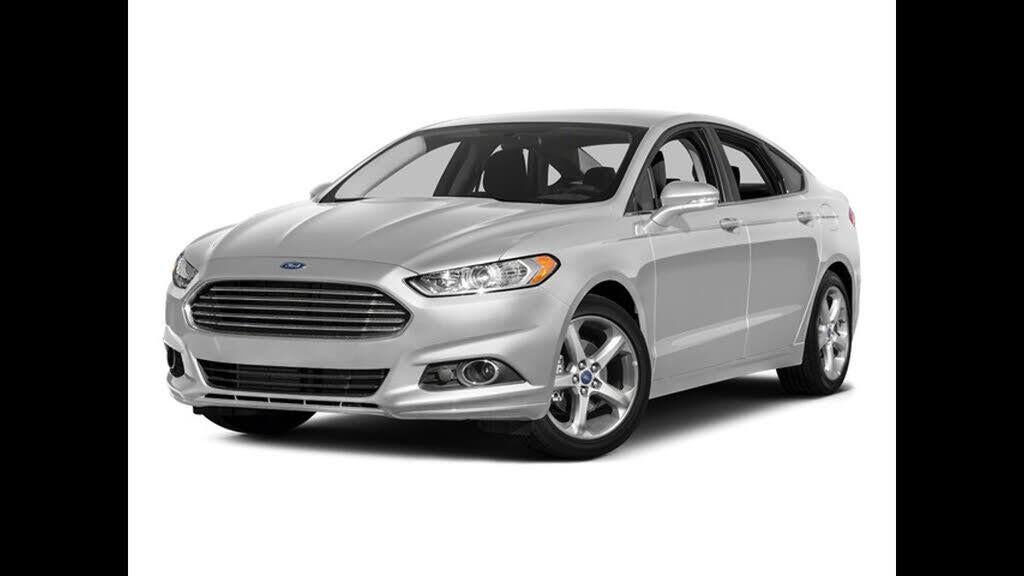 2016 Ford Fusion SE — photo 1 of 1