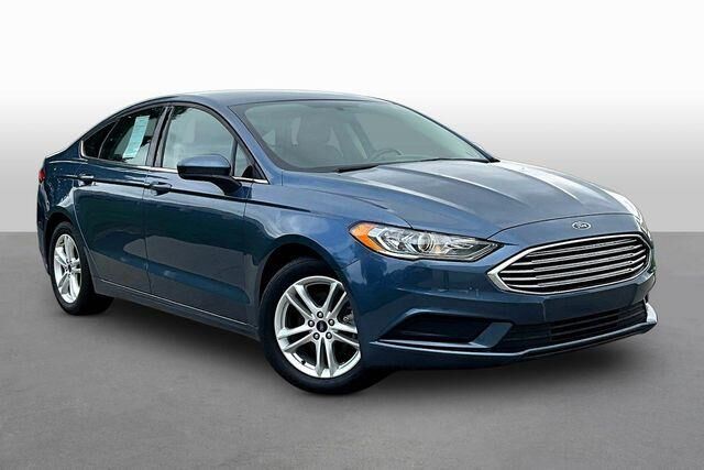 2018 Ford Fusion SE — photo 1 of 1