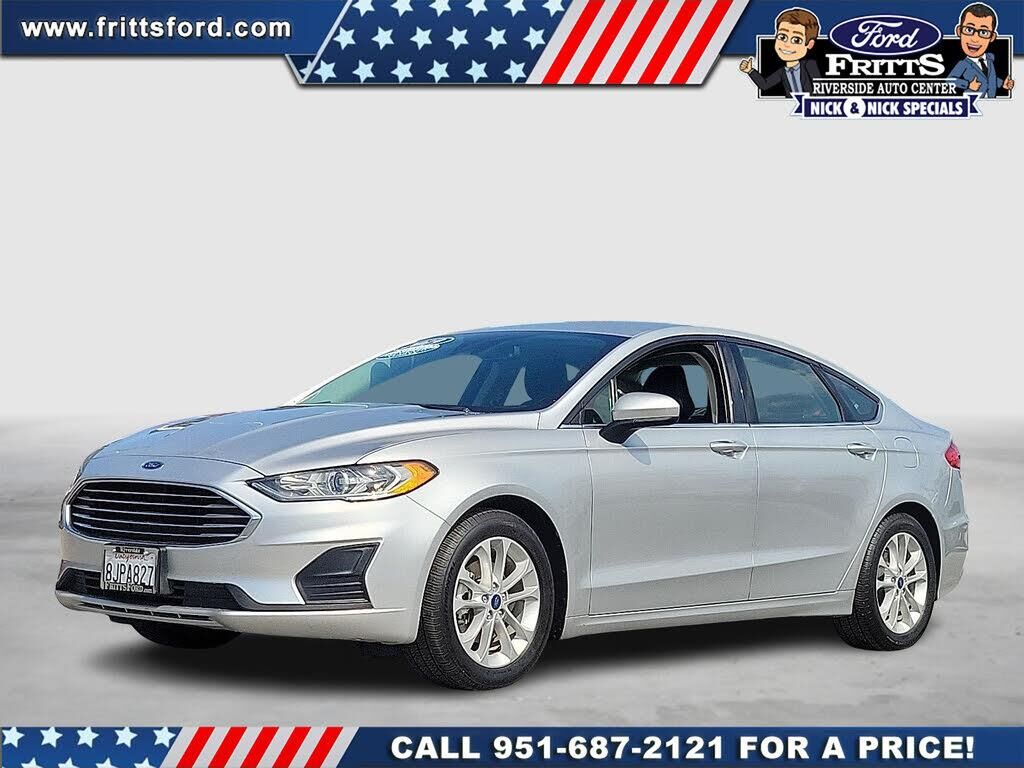 2019 Ford Fusion SE — photo 1 of 1