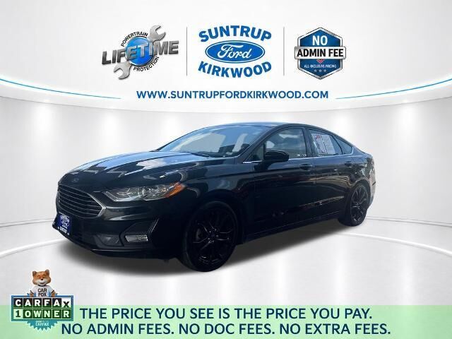 2019 Ford Fusion SE