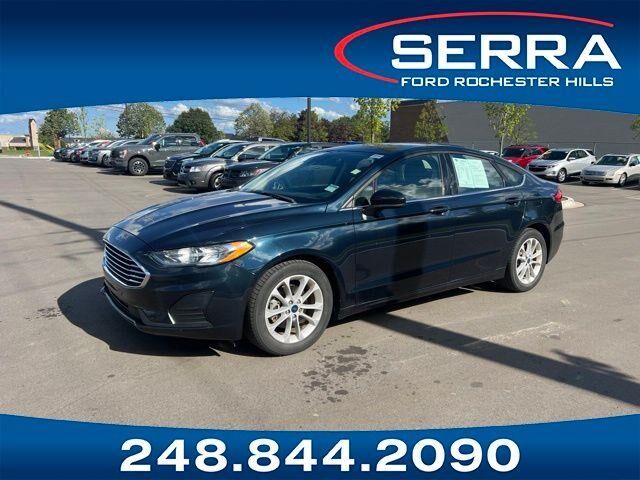 2020 Ford Fusion SE
