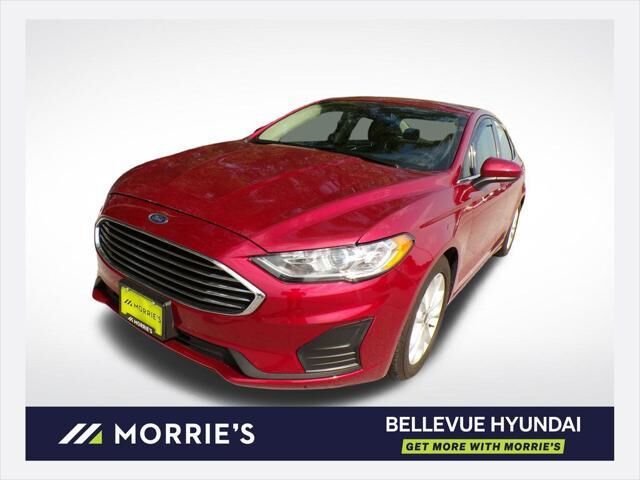 2019 Ford Fusion SE — photo 1 of 13