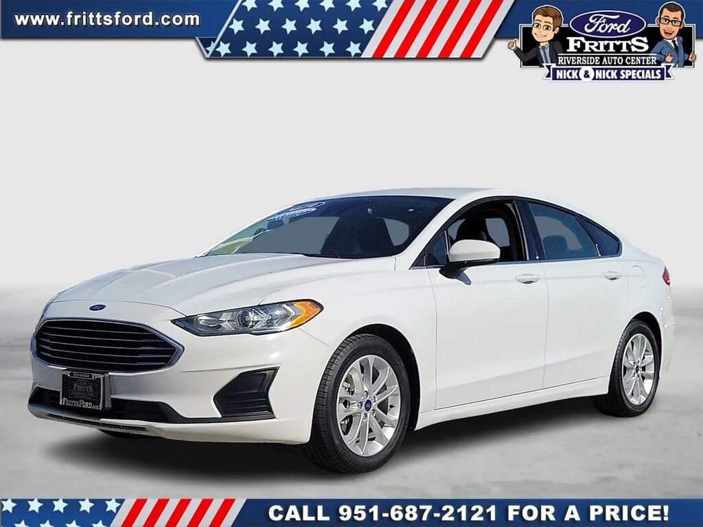 2019 Ford Fusion SE — photo 1 of 26
