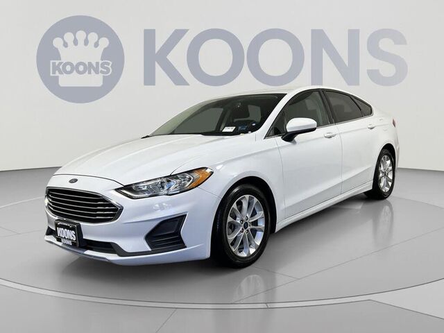 2019 Ford Fusion SE
