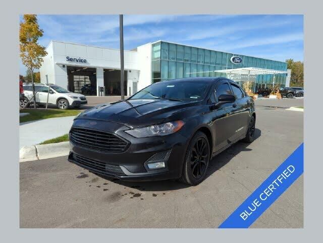 2020 Ford Fusion SE