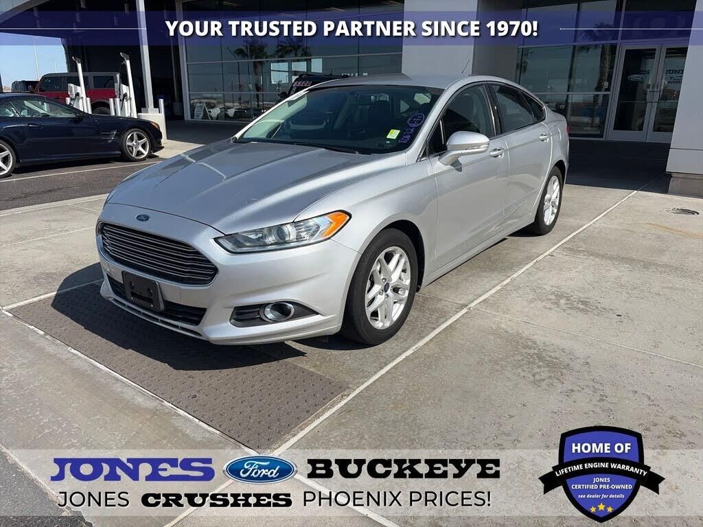 2014 Ford Fusion SE — photo 1 of 1