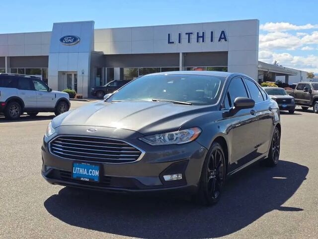 2019 Ford Fusion SE — photo 1 of 26