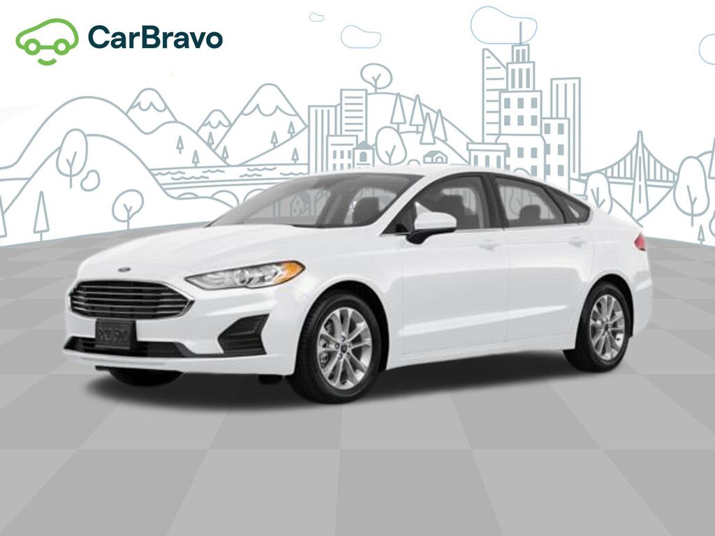 2020 Ford Fusion SE — photo 1 of 6