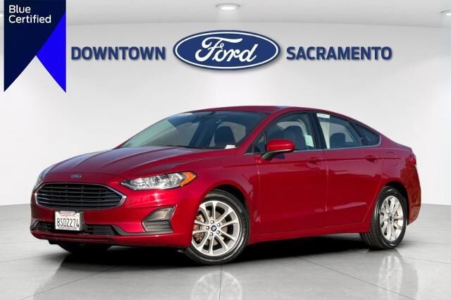 2020 Ford Fusion SE