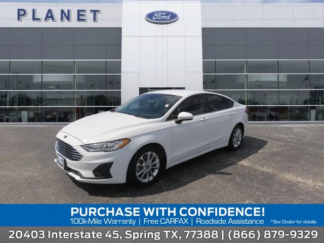 2020 Ford Fusion SE
