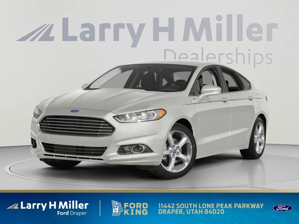 2015 Ford Fusion SE — photo 1 of 13