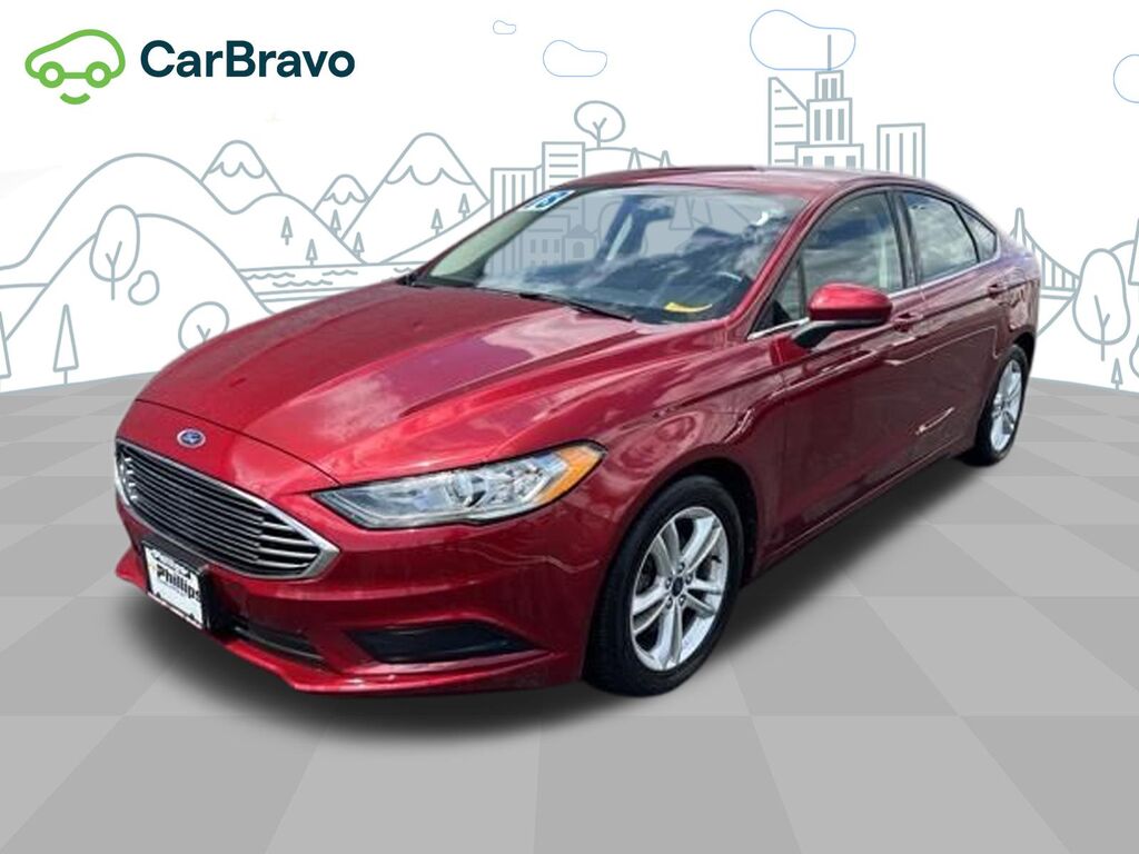 2018 Ford Fusion SE — photo 1 of 6