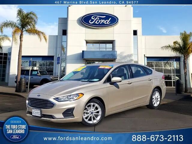 2019 Ford Fusion SE