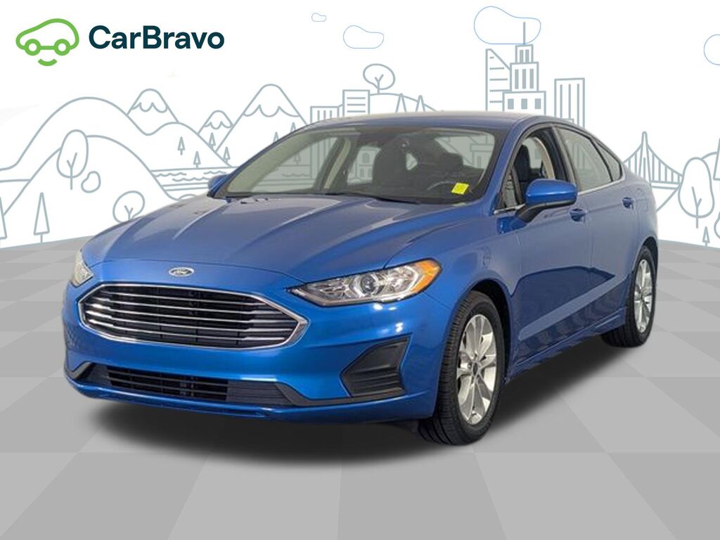 2019 Ford Fusion SE — photo 1 of 6