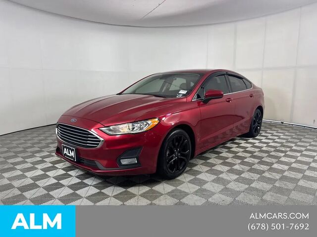 2020 Ford Fusion SE