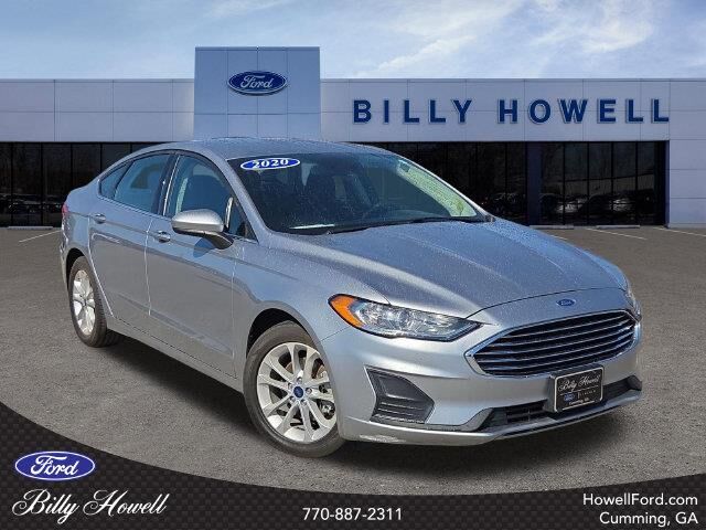 2020 Ford Fusion SE