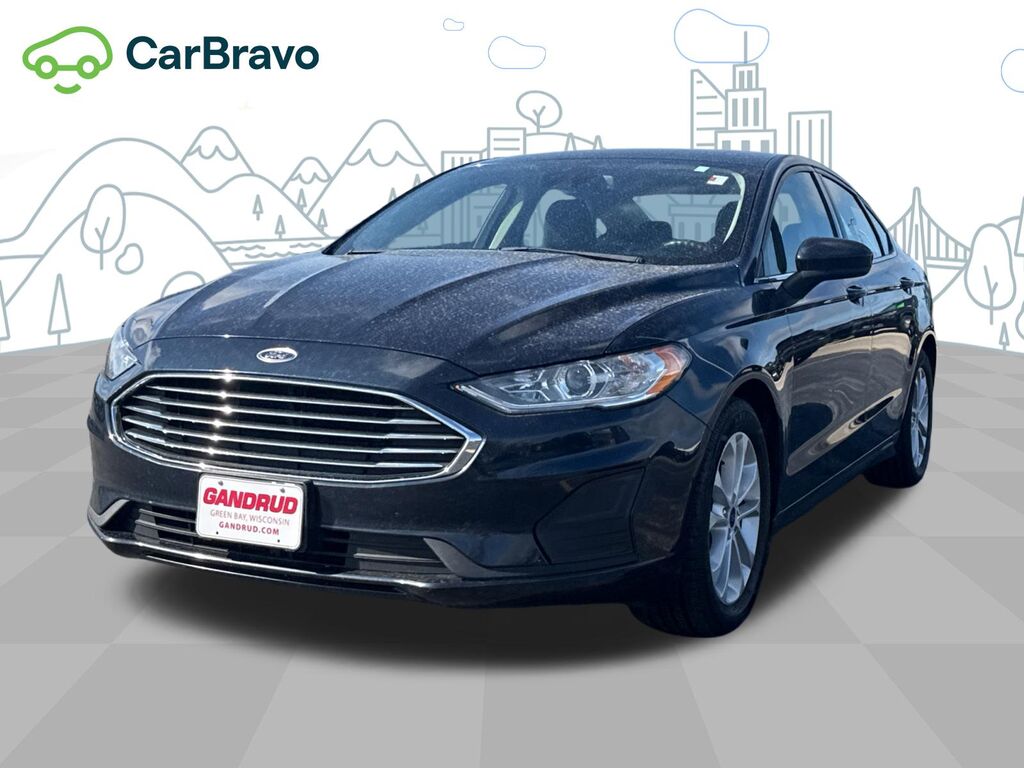 2020 Ford Fusion SE — photo 1 of 7