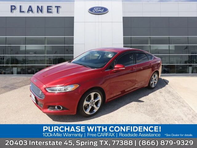 2014 Ford Fusion SE