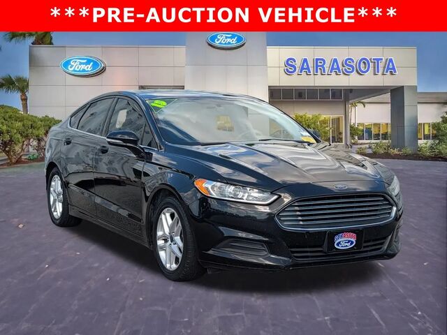 2015 Ford Fusion SE