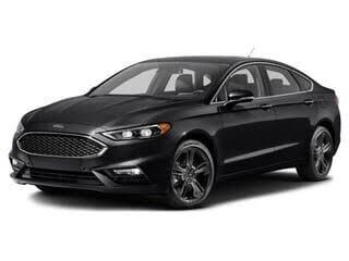 2017 Ford Fusion SE — photo 1 of 1