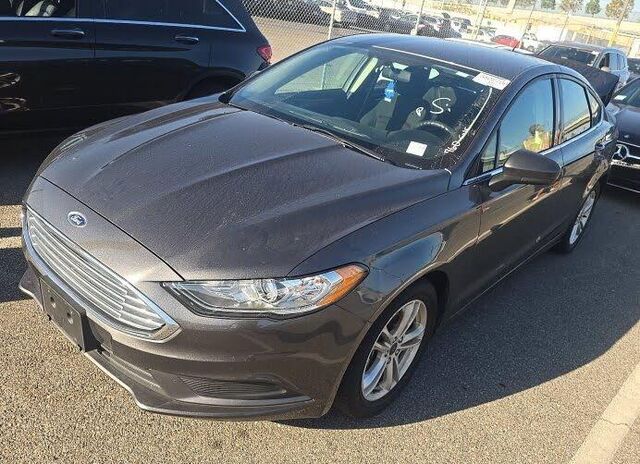 2018 Ford Fusion SE
