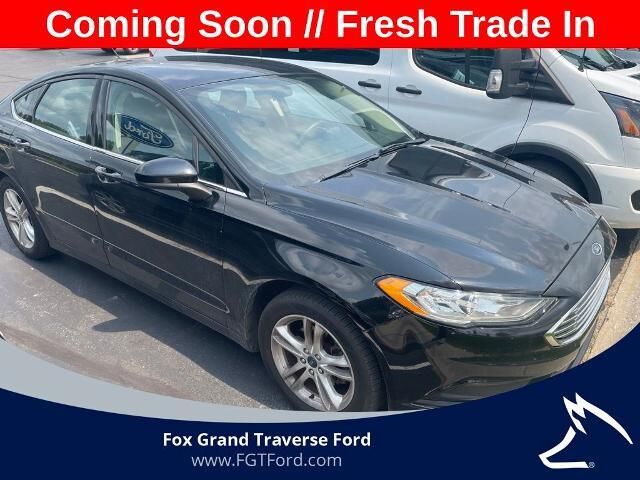2018 Ford Fusion SE — photo 1 of 3