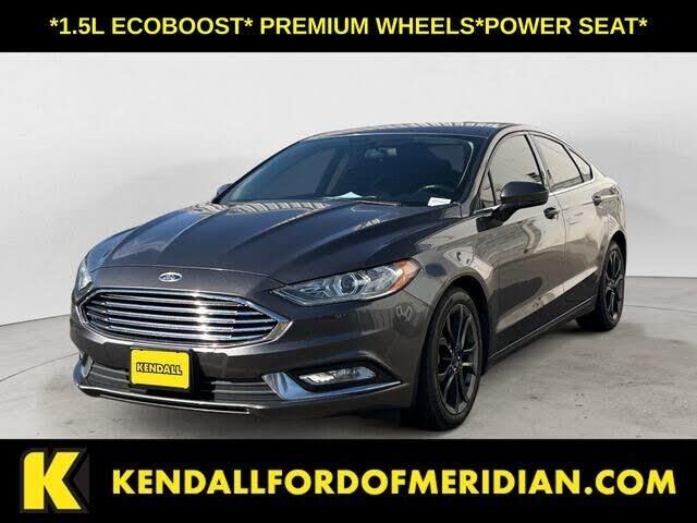 2018 Ford Fusion SE — photo 1 of 2