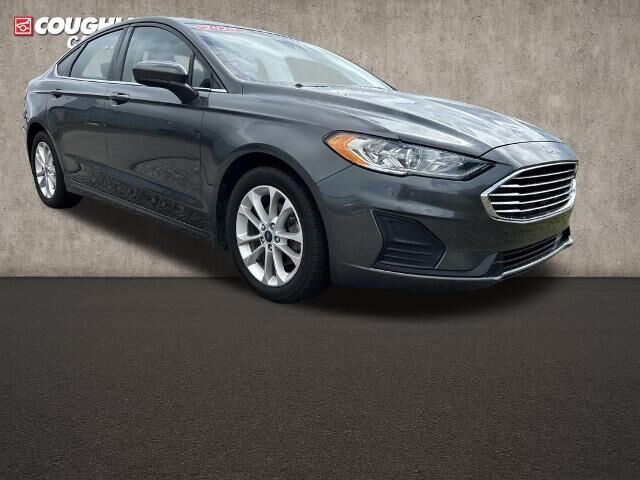 2020 Ford Fusion SE — photo 1 of 26