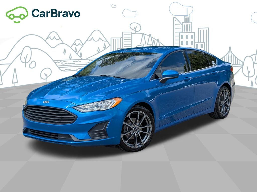 2020 Ford Fusion SE — photo 1 of 7
