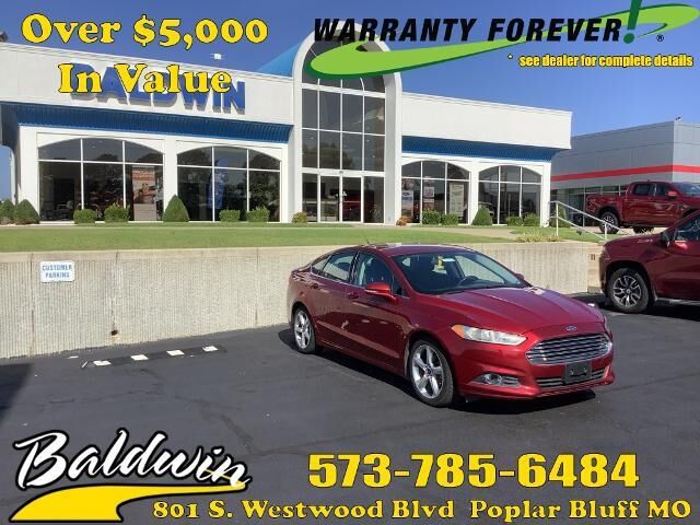 2016 Ford Fusion SE — photo 1 of 13