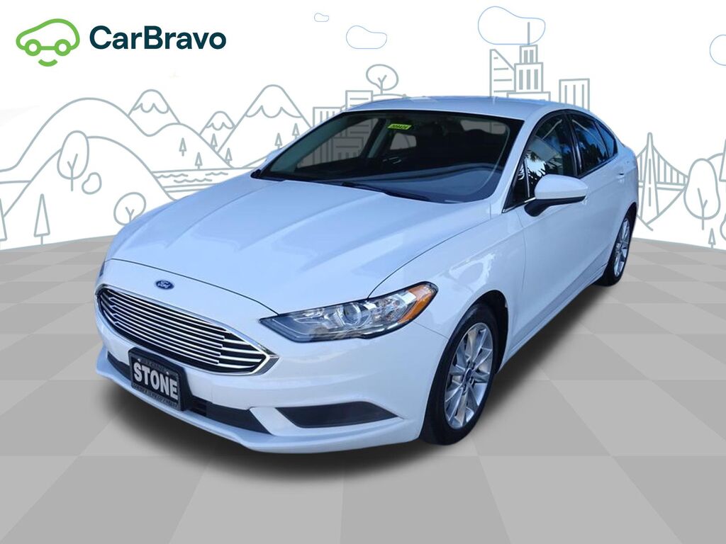 2017 Ford Fusion SE — photo 1 of 7