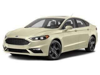 2017 Ford Fusion SE — photo 1 of 1