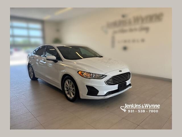 2019 Ford Fusion SE